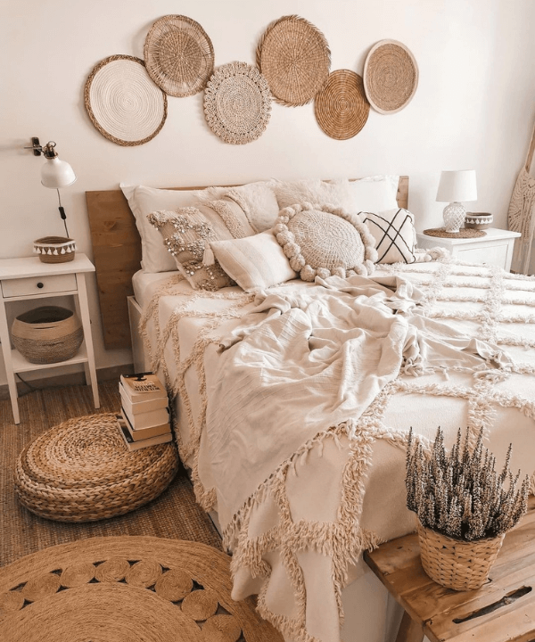 @adelfiazampella - Decoração - decoração de ambientes pequenos - Verão - quarto - https://stealthelook.com.br