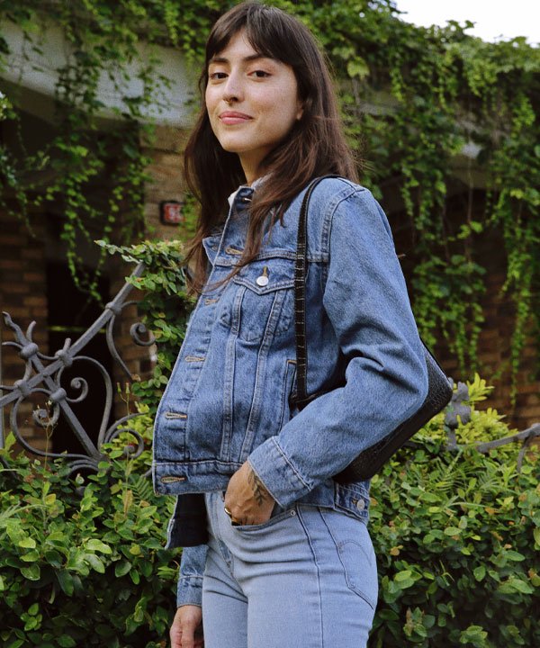 Maju Trindade - jaqueta jeans - vestidos midi - verão - street style - https://stealthelook.com.br