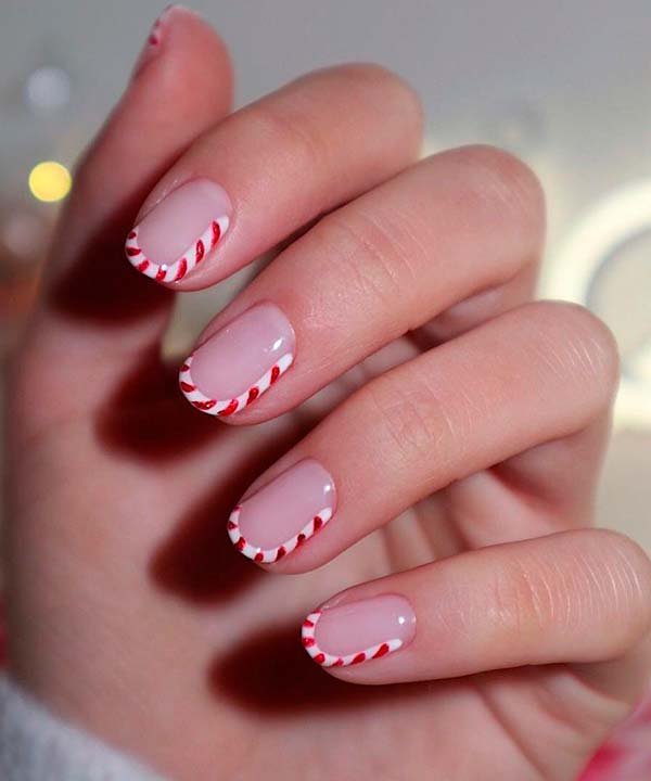 Jaz @paintbyjaz - cores-de-esmaltes-unhas-nail-art-vermelho-branco - cores de esmaltes - verão - brasil - https://stealthelook.com.br