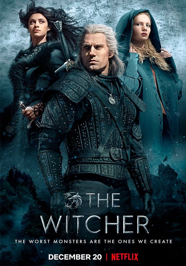 It girls - The Witcher - séries mais assistidas da Netflix - Primavera - Em casa - https://stealthelook.com.br