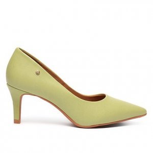 Scarpin Shoestock Classic Salto Médio - Feminino - Verde