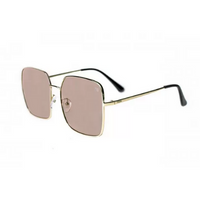 Óculos de sol Feminino Polarizado de Acetato Toog Lotus Quadrado - J557