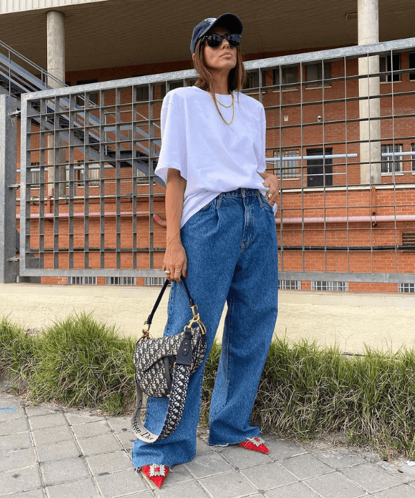 Toda Mulher Chique Tem - UMA CAMISA BRANCA!  Looks camisa branca, Looks,  Looks com camisetas