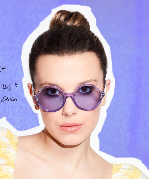 Millie Bobby Brown - óculos escuros - modelos de óculos - Sunglass Hut - óculos de sol - https://stealthelook.com.br