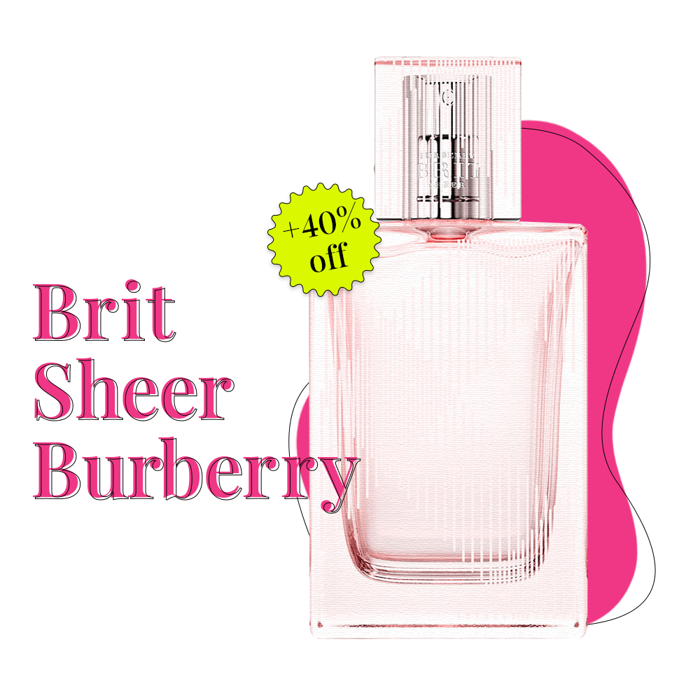 Brit Sheer Burberry - perfumes-importados-grifes-black-friday - perfumes importados - verão - brasil - https://stealthelook.com.br