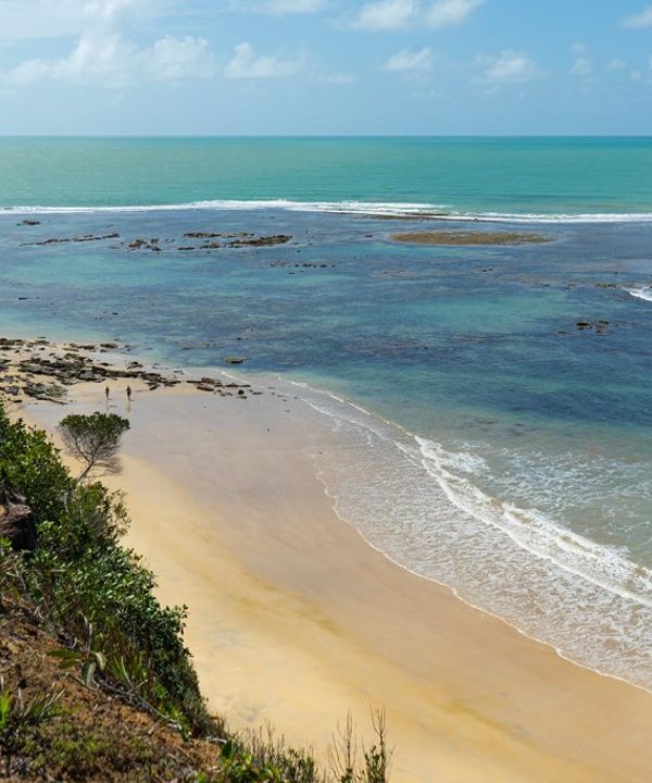 Praia do satu - reveillon - praias isoladas - fim de ano - virada de ano - https://stealthelook.com.br