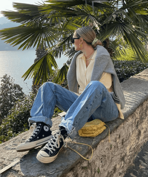 Inspirações de looks com Converse All Star