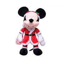 Pelúcia de Natal Mickey Noel com Candy Cane - Cromus