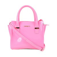 Bolsa Petite Jolie Handbag Love Feminina - Rosa Claro