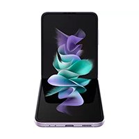 Smartphone Samsung Galaxy Z Flip3 128GB Violeta - 5G 8GB RAM Tela 6,7” Câm. Dupla + 10MP
