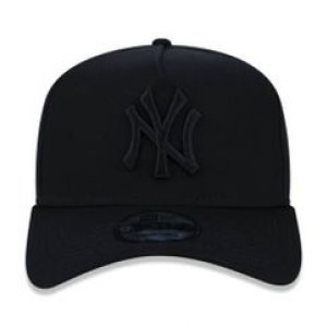 Boné New Era Mlb New York Yankees Basic Preto Tamanho U