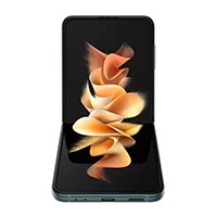 Smartphone Samsung Galaxy Z Flip3 256GB Verde 5G - 8GB RAM Tela 6,7” Câm. Dupla + Selfie 10MP