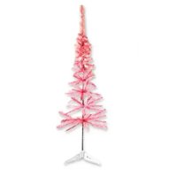 Árvore de Natal Rosa 120cm Pinheiro Rosa enfeite/decoração de natal - Fashion