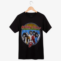 Camiseta Rolling Stones Band Respactable
