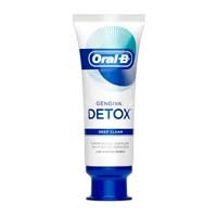 Creme Dental com Flúor Oral-B Deep Clean - Gengiva Detox 102g