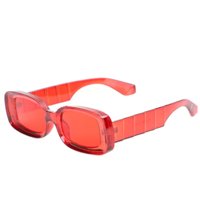 Óculos de Sol Santa Lolla Retrô MG1251-C5 Feminino - Vermelho