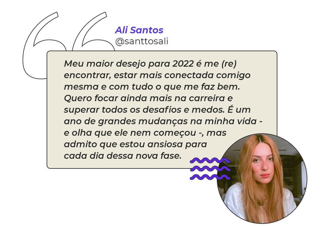 Aline Santos - ano novo 2022 resoluções - ano novo 2022 - verão - brasil - https://stealthelook.com.br