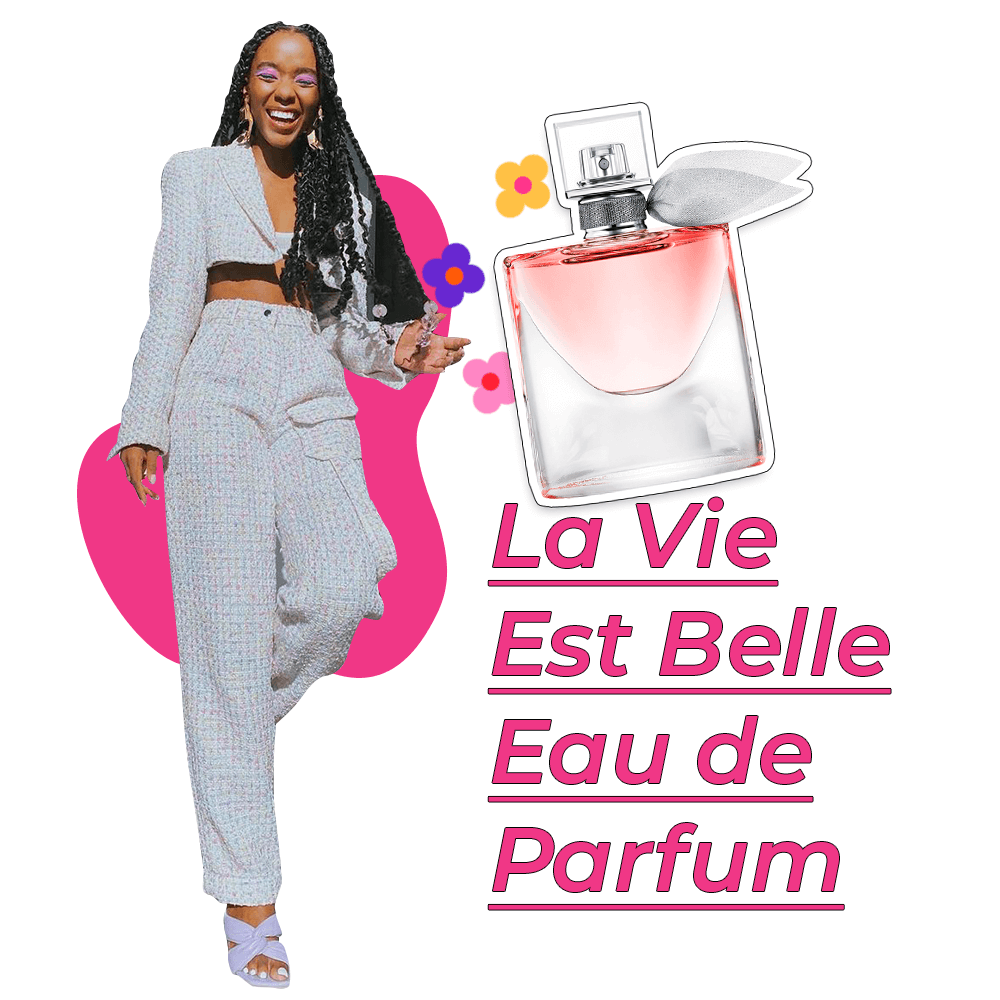 Andrea Mun - perfumes-importados-lancome-publicidade-modelo-negra-idole - perfumes - verão - brasil - https://stealthelook.com.br