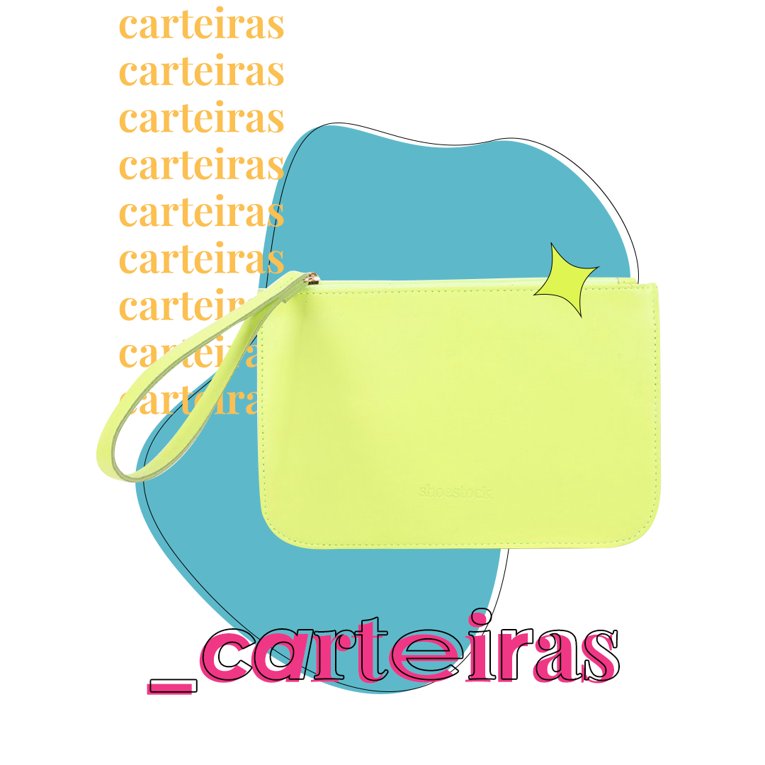 Carteiras - Carteiras - amigo secreto - verão - Steal the Look - https://stealthelook.com.br