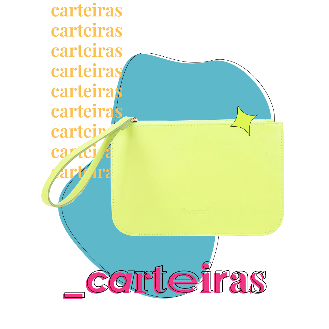 Carteiras - Carteiras - amigo secreto - verão - Steal the Look  - https://stealthelook.com.br