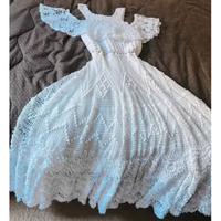 vestindo de noiva de croche - Lislei Croche