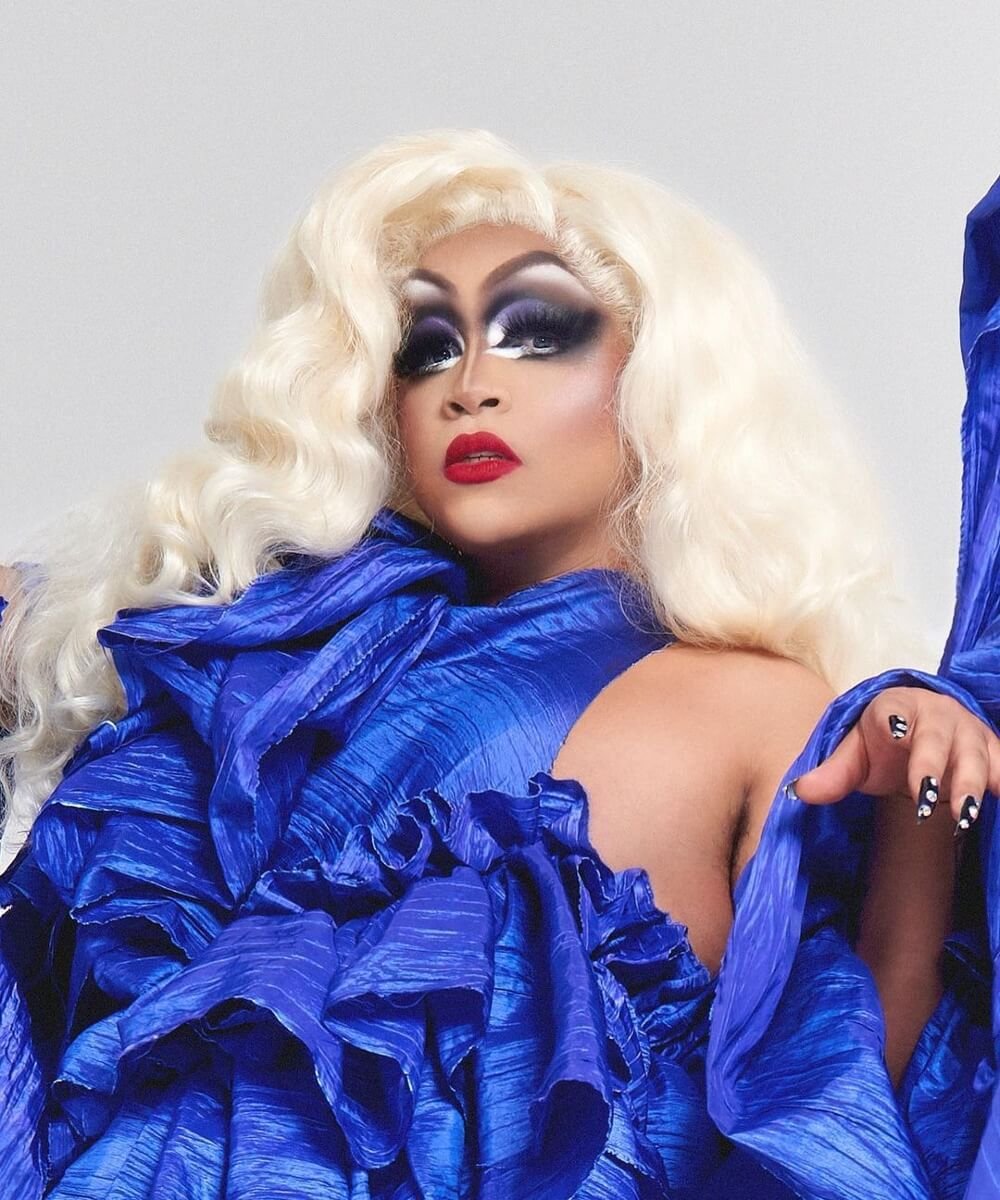 Duda Dello Russo - artistas - drag queen - música - arte drag - https://stealthelook.com.br