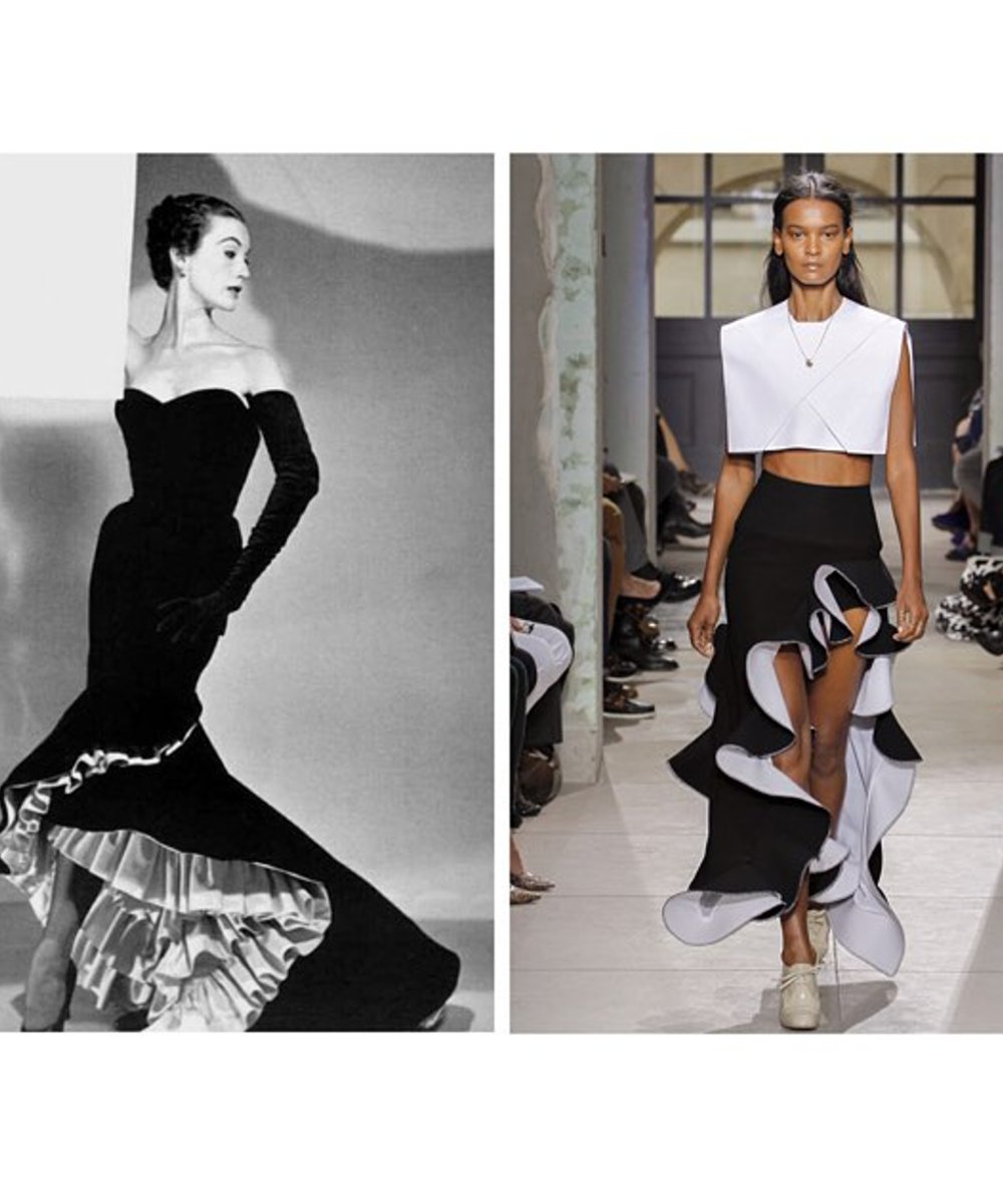 Balenciaga - fashion - história da moda - silhuetas marcantes - Cristóbal Balenciaga - https://stealthelook.com.br