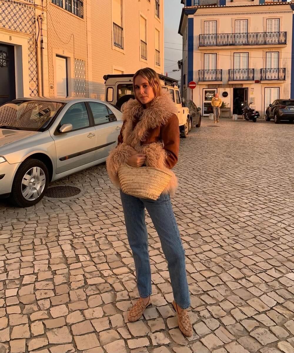 Lucia Cuesta - tendências - boho - passarelas - jeans - https://stealthelook.com.br