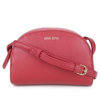 Bolsa Anacapri Mini Bag Meia Lua Feminina - Vermelho