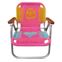 Cadeira Infantil Denguinho Smile - Rosa