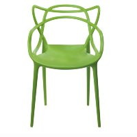 Cadeira Hansol Verde - 55X82X53cm