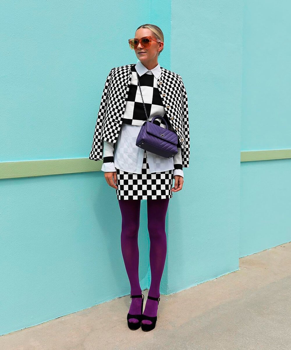 It girls - tendência de moda - mini-tailleur - Verão - Street Style  - https://stealthelook.com.br