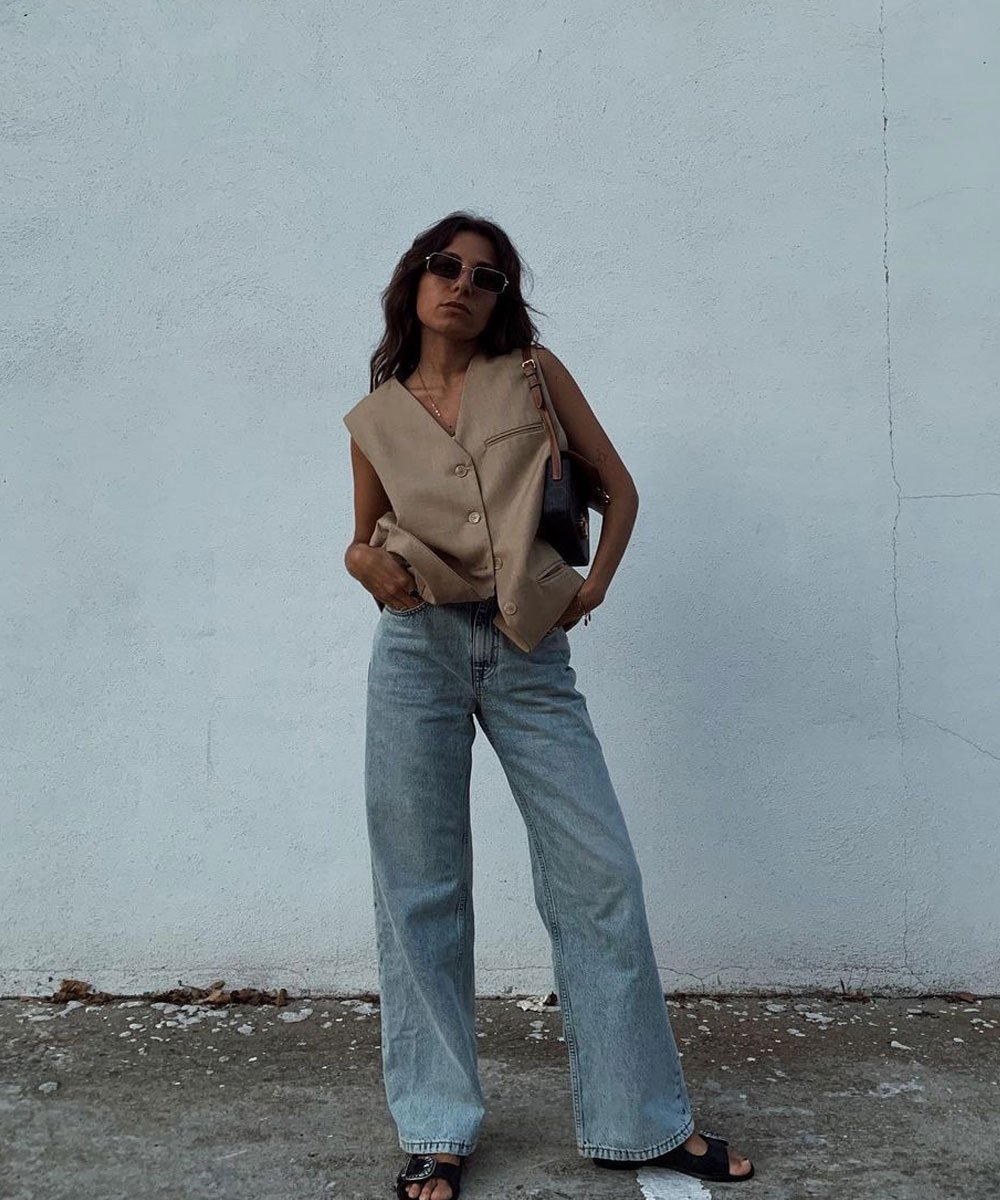 Emilie T. - calça jeans no verão - looks com calça jeans - verão - street style - https://stealthelook.com.br