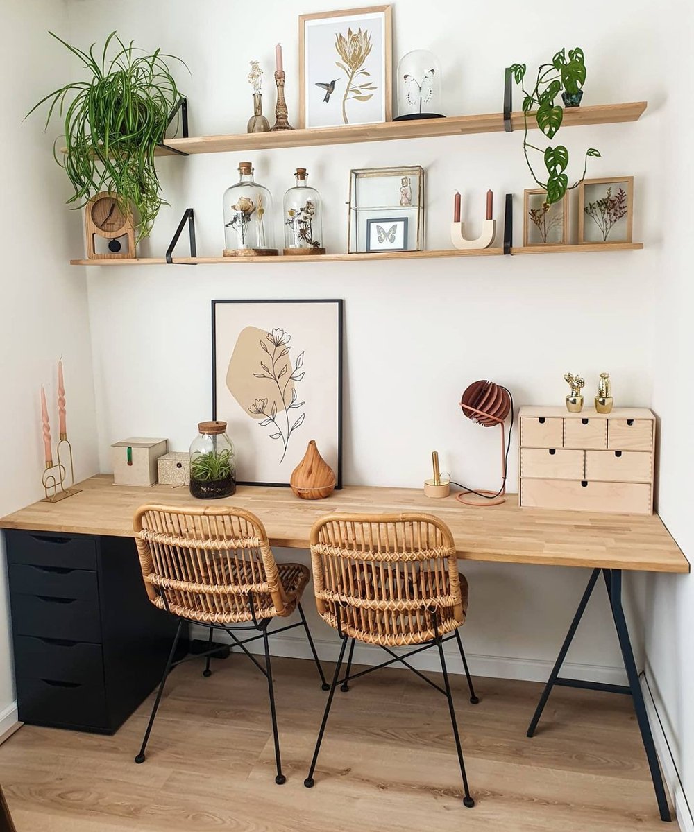 Nicole Interior & Plants - organizar - organizar e decorar a escrivaninha - decor - mini gaveteiro - https://stealthelook.com.br