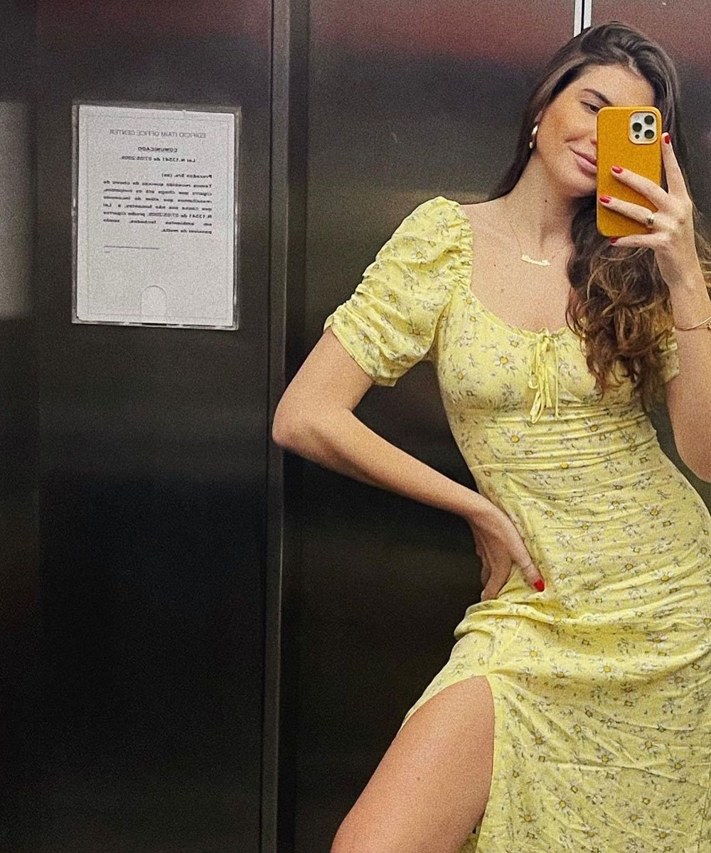 Manuela Bordasch - vestido tendência  - Vista Magalu - verão - street style - https://stealthelook.com.br