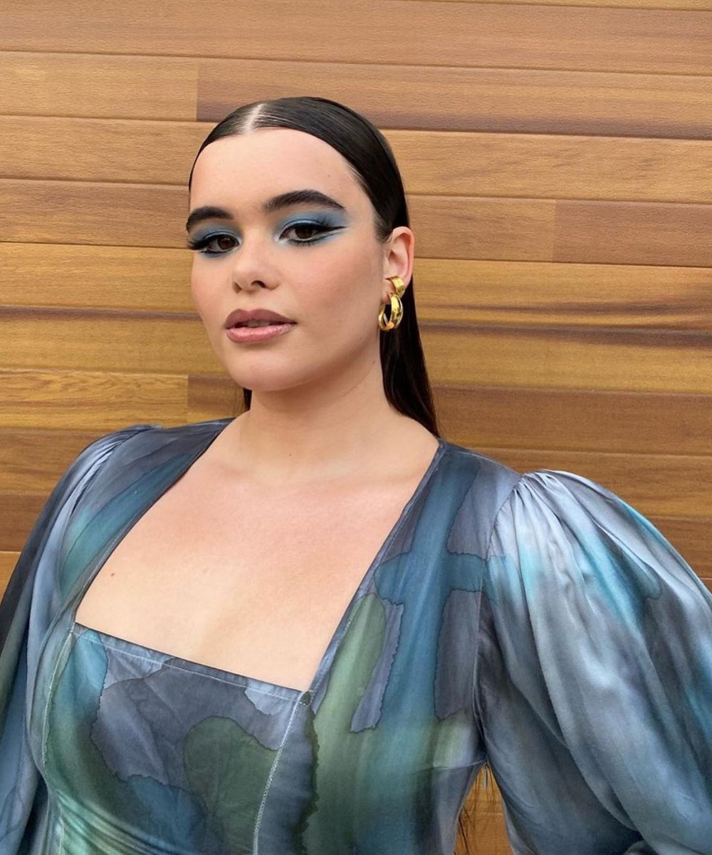 Barbie Ferreira - biotech - Collina Strada - seda de rosas - moda sustentável - https://stealthelook.com.br