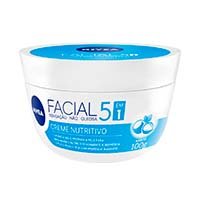 Hidratante Facial Nívea - Creme Facial Nutritivo - 100g