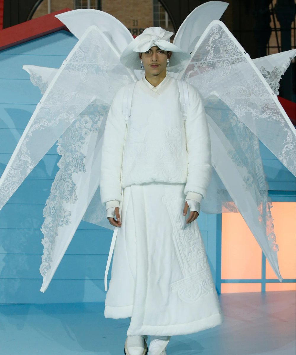 Virgil Abloh - fashion - Louis Vuitton - semana de moda de paris - Louis Dreamhouse - https://stealthelook.com.br