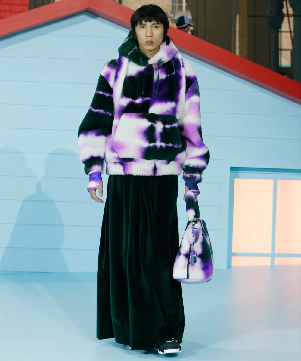 Virgil Abloh - fashion - Louis Vuitton - semana de moda de paris - Louis Dreamhouse - https://stealthelook.com.br