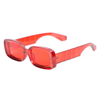 Óculos de Sol Santa Lolla Retrô MG1251-C5 Feminino - Vermelho