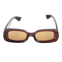 Óculos de Sol Santa Lolla Retrô MG1251 Feminino - Marrom