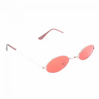 Óculos de Sol Unissex Oval Redondo Pequeno Trap Hype Retro Vira Lata - VIRA LATA WEAR