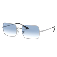 Óculos de Sol Ray Ban Rectangle Rb - Prata