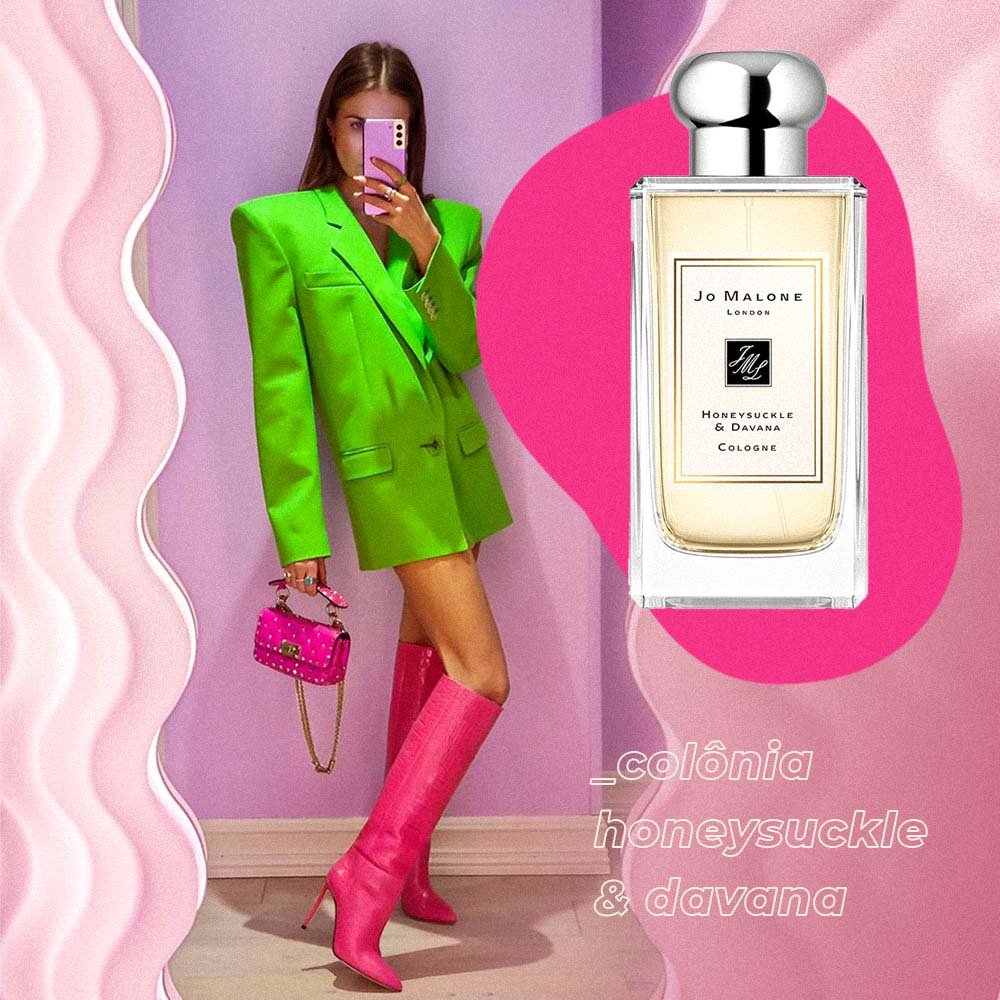 It girls - blazer verde, bota rosa - melhores perfumes - Verão - Street Style  - https://stealthelook.com.br