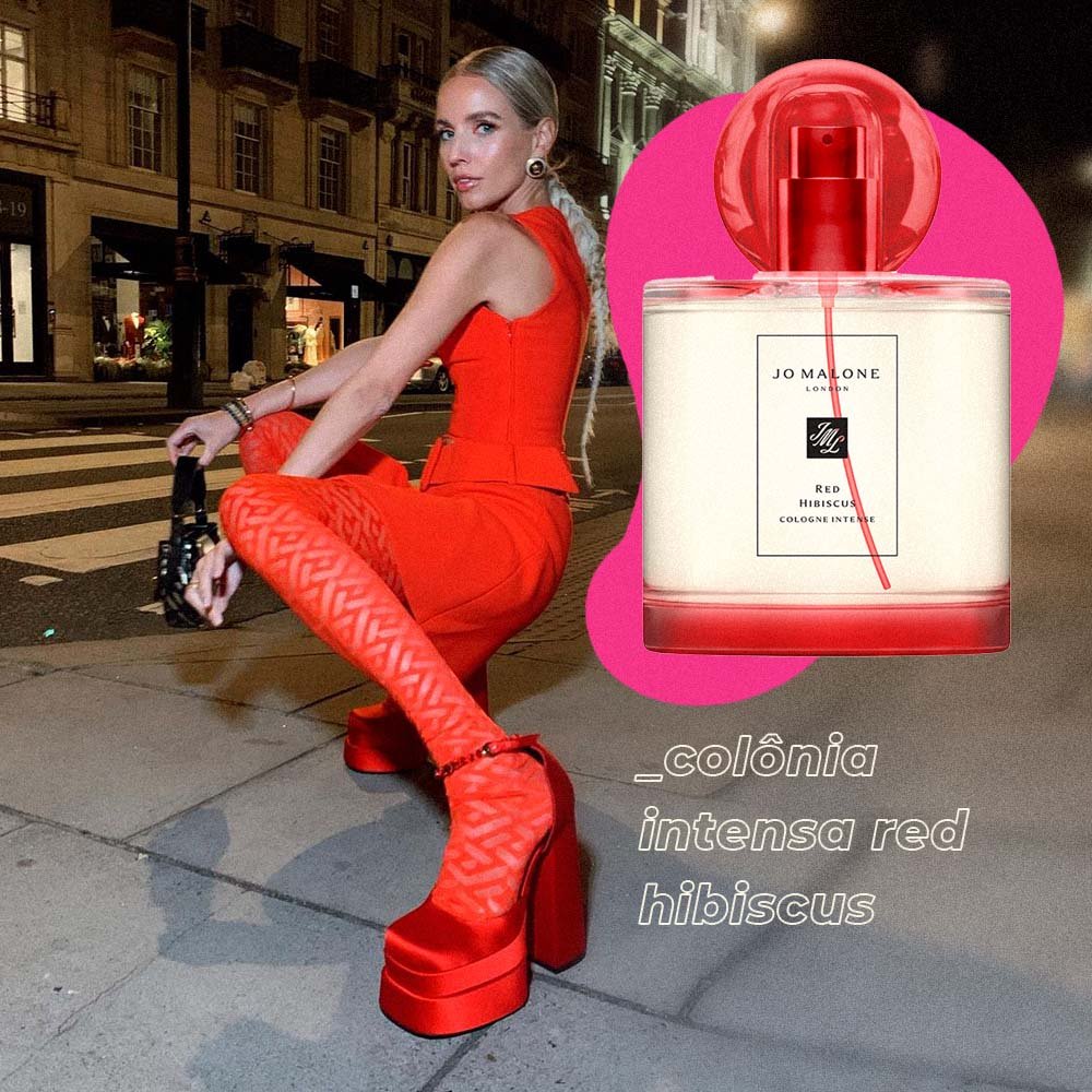 It girls - vestido vermelho, sandália plataforma - melhores perfumes - Verão - Street Style  - https://stealthelook.com.br
