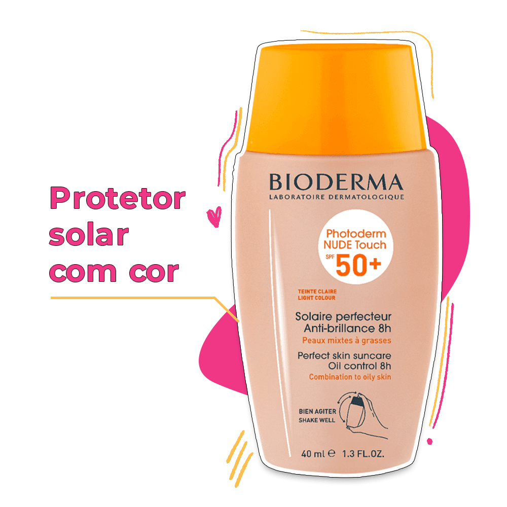 Protetor Solar Com Cor - produtos de beleza - farmácia - verão - street style - https://stealthelook.com.br