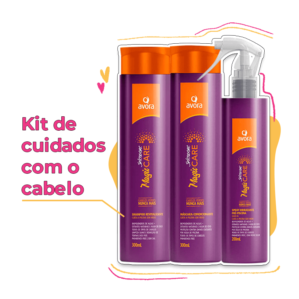 Kit de cuidados com o cabelo - produtos de beleza - farmácia - verão - street style - https://stealthelook.com.br