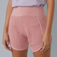 Shorts Tricot Lateral Lurex