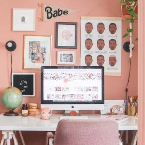 6 maneiras práticas para organizar e decorar a escrivaninha