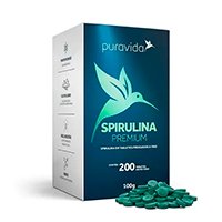 Spirulina Premium 200 tabletes Puravida